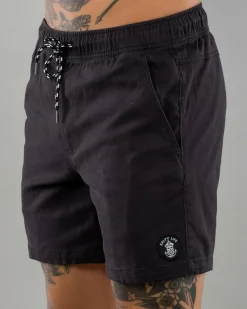 New Vision Elastic Waist Shorts Shorts & Bottoms