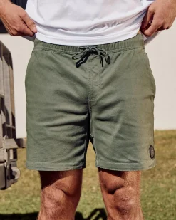 Shorts & Bottoms*Salty Life Vision Elastic Waist Shorts Sage