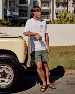 Shorts & Bottoms*Salty Life Vision Elastic Waist Shorts Sage