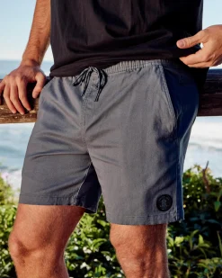 Shorts & Bottoms*Salty Life Vision Elastic Waist Shorts Blue
