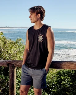 Shorts & Bottoms*Salty Life Vision Elastic Waist Shorts Blue