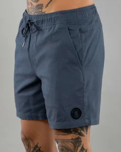 Shorts & Bottoms*Salty Life Vision Elastic Waist Shorts Blue