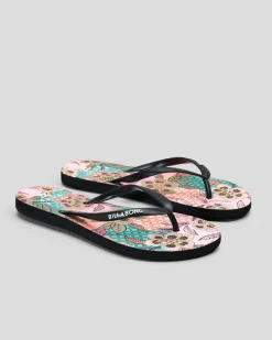 Vision Of Paradise Thongs Women Flip Flops