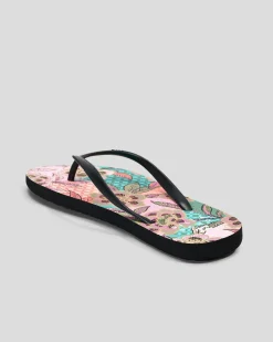 Vision Of Paradise Thongs Women Flip Flops