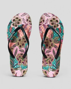 Vision Of Paradise Thongs Women Flip Flops