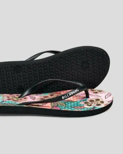 Vision Of Paradise Thongs Women Flip Flops