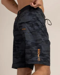 Board Shorts|Shorts & Bottoms*Jacks Visionary Board Shorts Dark Camo