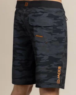 Board Shorts|Shorts & Bottoms*Jacks Visionary Board Shorts Dark Camo