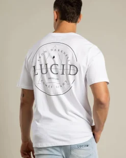 Tops & T-Shirts*Lucid Visionary T-Shirt White