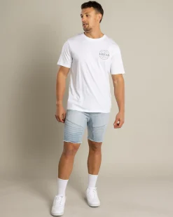 Tops & T-Shirts*Lucid Visionary T-Shirt White