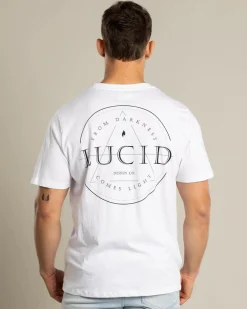 Tops & T-Shirts*Lucid Visionary T-Shirt White
