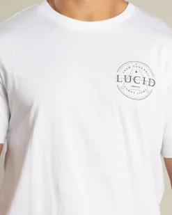Tops & T-Shirts*Lucid Visionary T-Shirt White