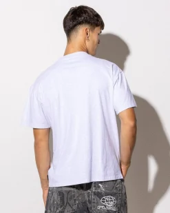 Tops & T-Shirts*Rusty Vital T-Shirt Ecru Marle