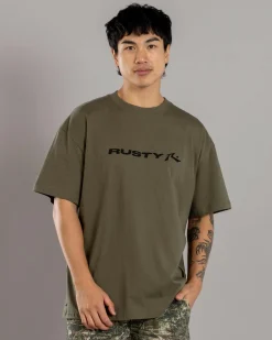 Tops & T-Shirts*Rusty Vital T-Shirt Savanna