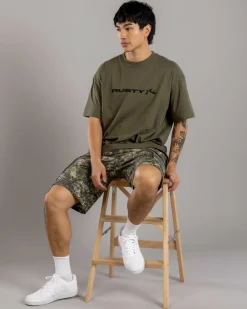 Tops & T-Shirts*Rusty Vital T-Shirt Savanna