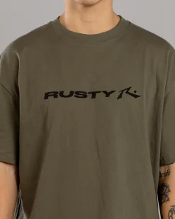 Tops & T-Shirts*Rusty Vital T-Shirt Savanna