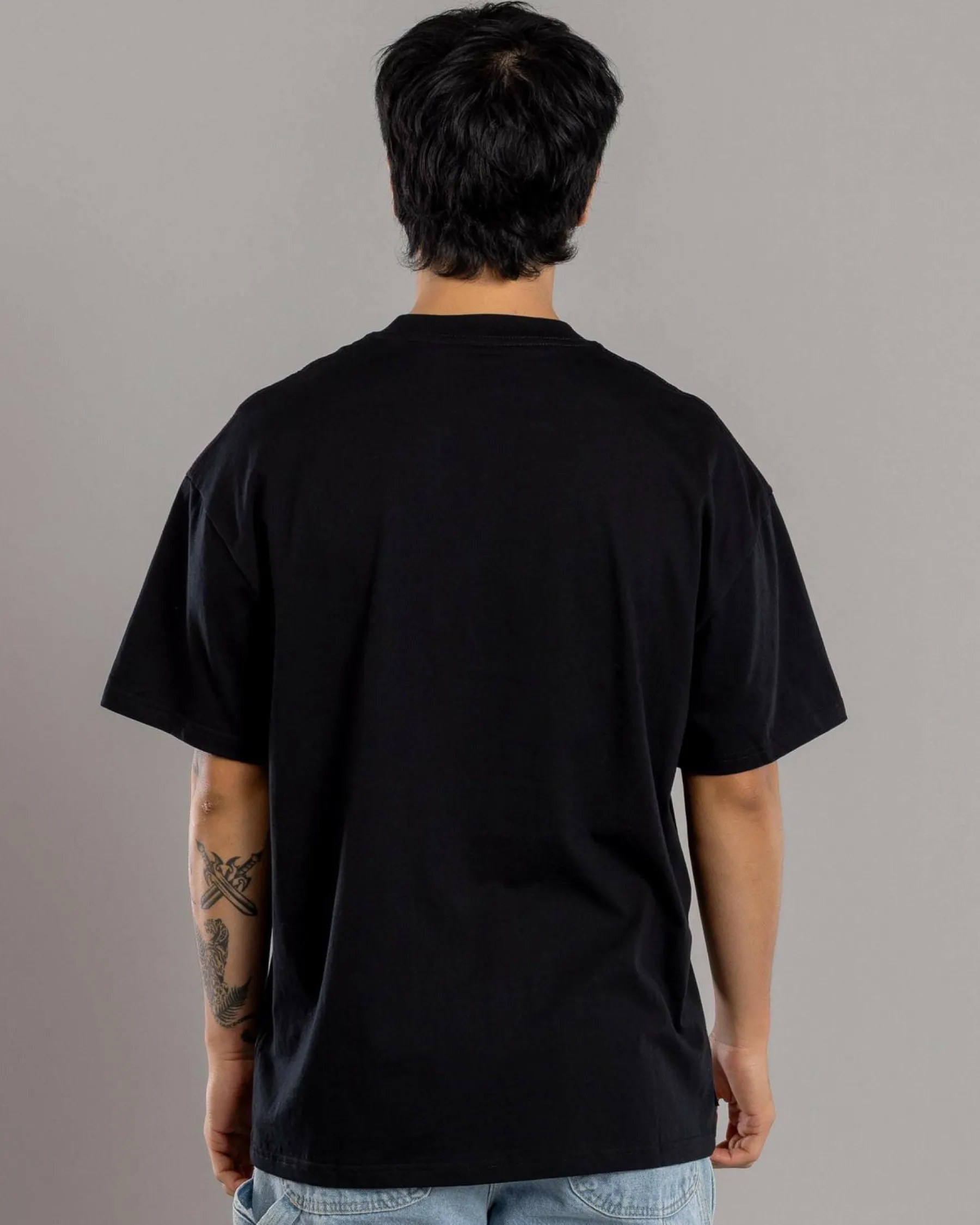 Tops & T-Shirts*Rusty Vital T-Shirt Black 2
