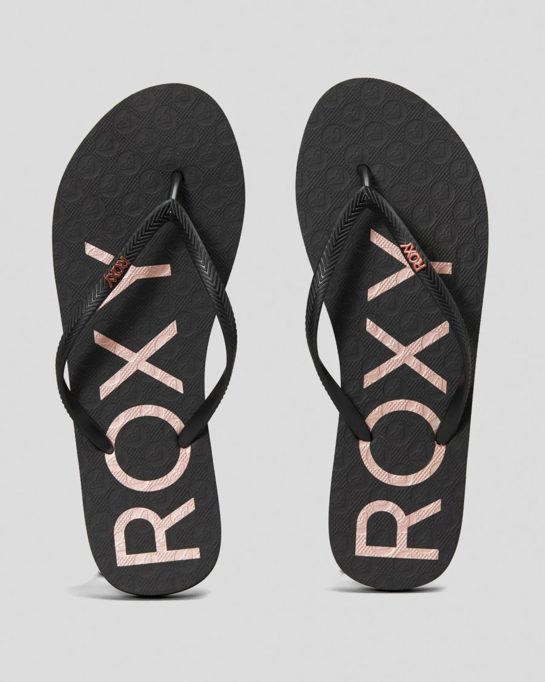 Flip Flops*Roxy Viva Le Thongs Black 3