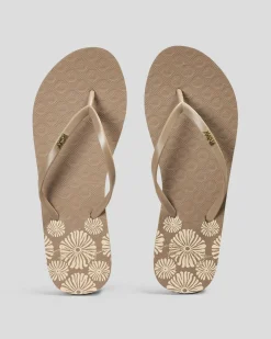 Sale Viva Printed Thongs Women Flip Flops