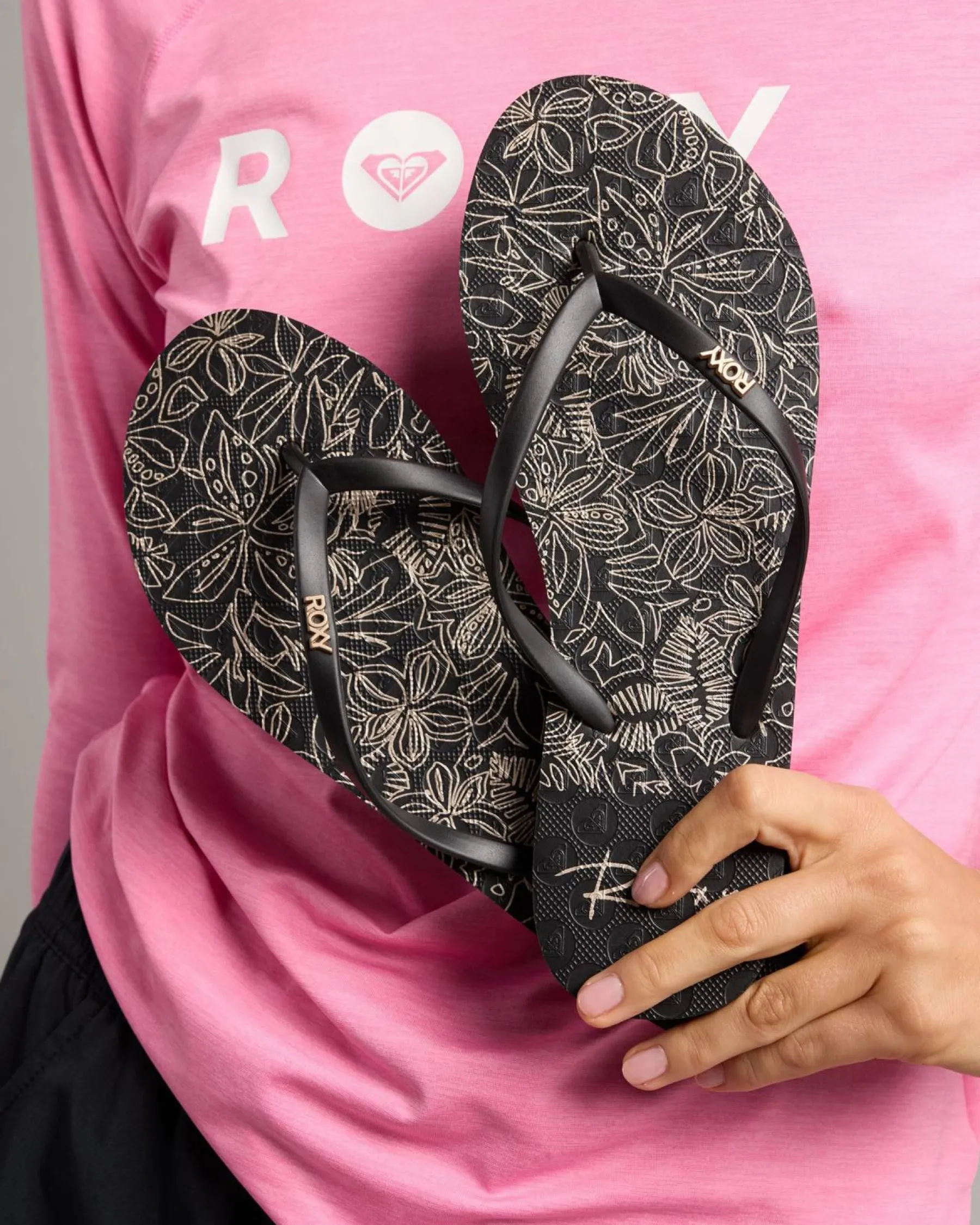 Online Viva Stamp Thongs Women Flip Flops