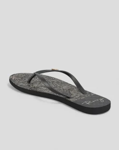 Online Viva Stamp Thongs Women Flip Flops