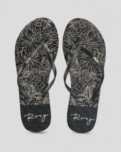 Online Viva Stamp Thongs Women Flip Flops