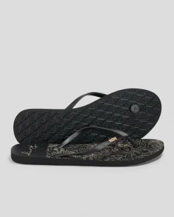 Online Viva Stamp Thongs Women Flip Flops