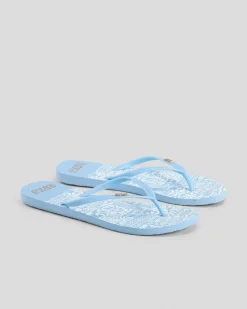 New Viva Stamp Thongs Women Flip Flops