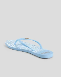 New Viva Stamp Thongs Women Flip Flops