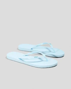 Flip Flops*Roxy Viva Thongs Light Blue