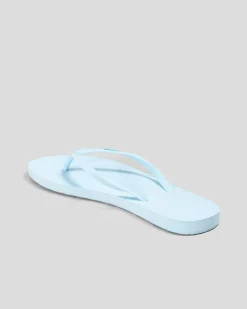 Flip Flops*Roxy Viva Thongs Light Blue