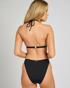 Bikinis*Topanga Viva Triangle Bikini Top Black
