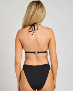 Bikinis*Topanga Viva Triangle Bikini Top Black