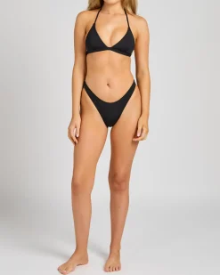 Bikinis*Topanga Viva Triangle Bikini Top Black