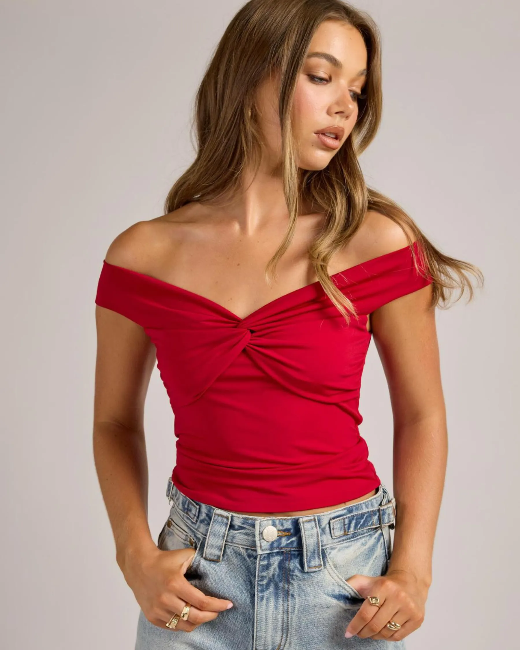Discount Vivian Top Women Tops