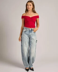 Discount Vivian Top Women Tops