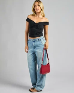 Tops*Ava And Ever Vivian Top Black