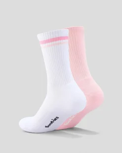 Outlet Vodka Cruiser Lush Guava Sneaker Sock 2 Pack Socks