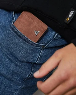 Wallets*Lucid Vogue Wallet Tan/navy