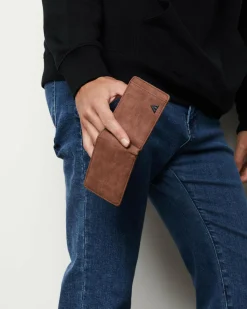 Wallets*Lucid Vogue Wallet Tan/navy