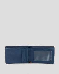 Wallets*Lucid Vogue Wallet Tan/navy