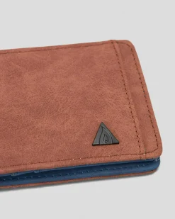 Wallets*Lucid Vogue Wallet Tan/navy
