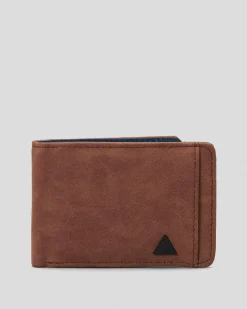 Wallets*Lucid Vogue Wallet Tan/navy