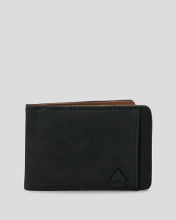 Wallets*Lucid Vogue Wallet Black/tan
