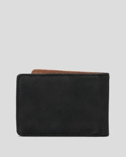 Wallets*Lucid Vogue Wallet Black/tan