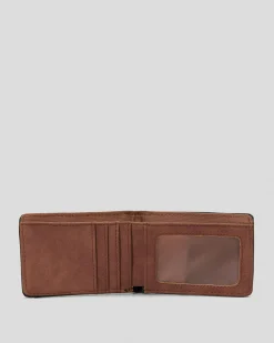 Wallets*Lucid Vogue Wallet Black/tan