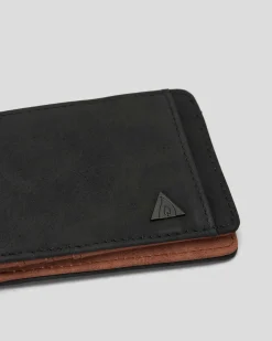 Wallets*Lucid Vogue Wallet Black/tan