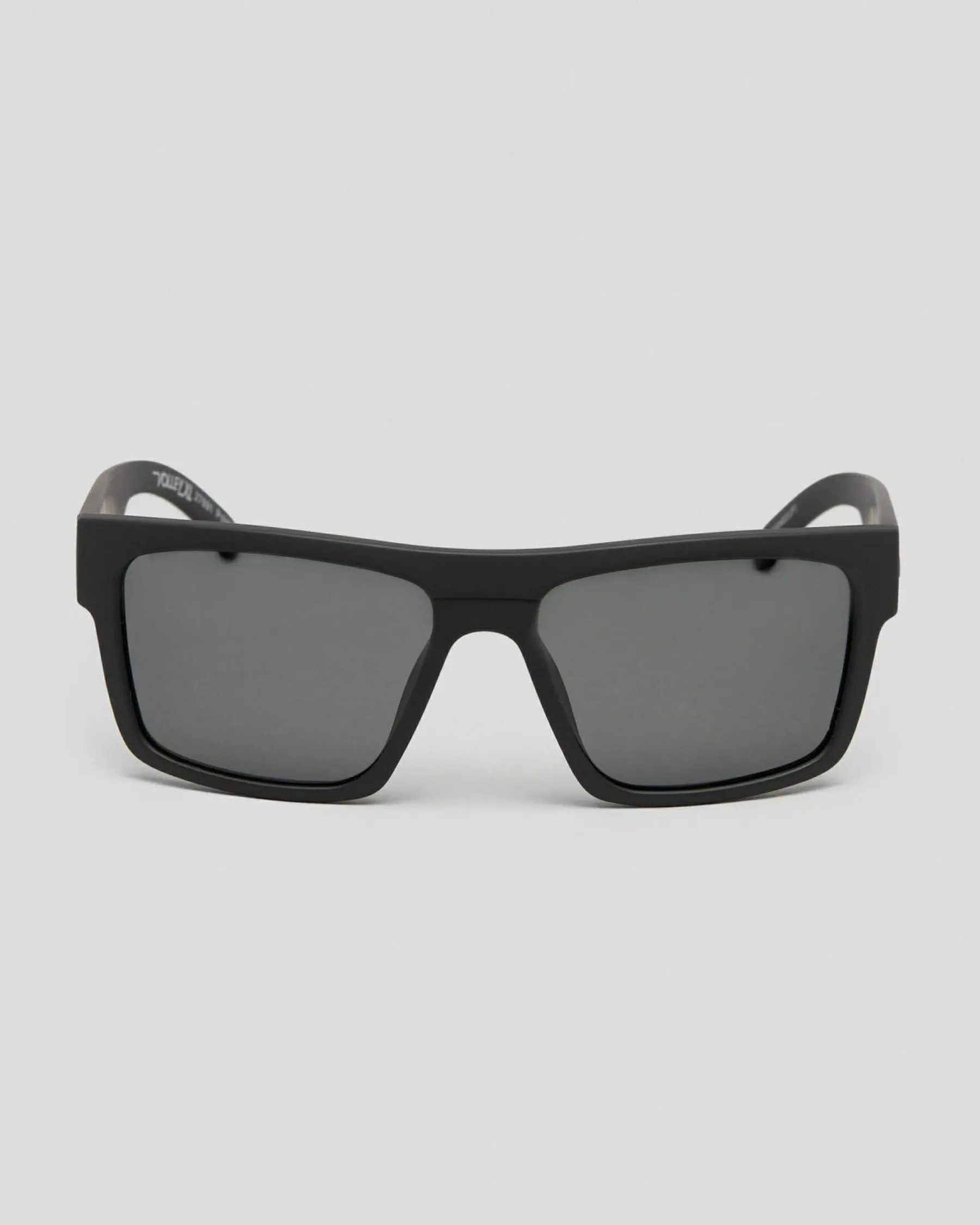Sunglasses*Carve Volley XL Polarised Sunglasses Matte Black / Grey Polar