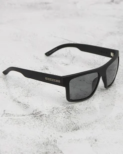 Sunglasses*Carve Volley XL Polarised Sunglasses Matte Black / Grey Polar
