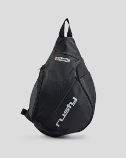 Bags*Rusty Voltage Sling Bag Black